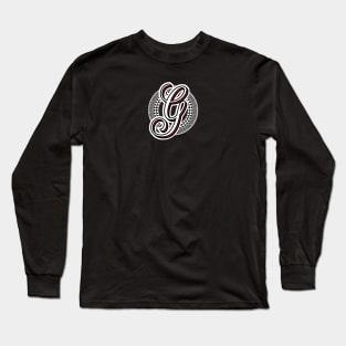 Letter G Long Sleeve T-Shirt